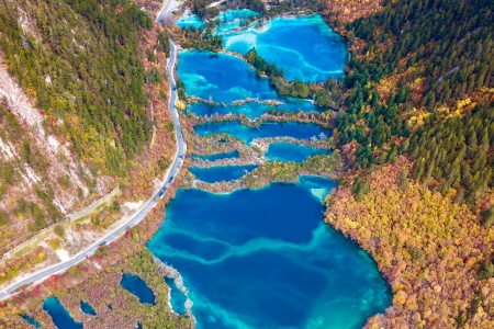 Chengdu Tour & Jiuzhaigou Huanglong Adventure