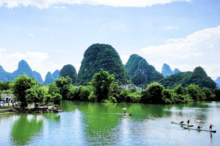 Guangzhou to Guilin tour