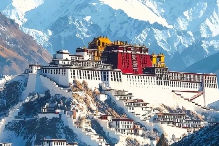 China Tourist Spots - Tibet