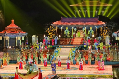 Xi’an After Dark: Shows That Make History Dance