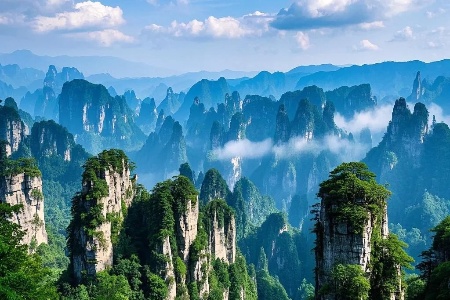 Three day tour of Zhangjiajie