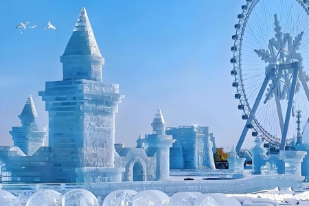 How beautiful is a city full of skiing champions? 