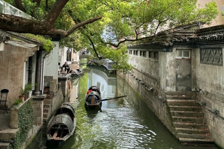 Life advice: You must go to Wuzhen once from March to May