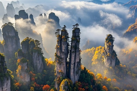 Zhangjiajie, China | It's better to go up the mountain than to work (with lazy version guide)