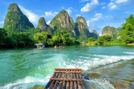 I am not in Switzerland,this is Guilin