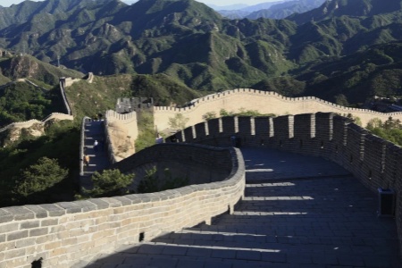 Who do you listen to when the Great Wall says' no regrets' versus' regrets'?