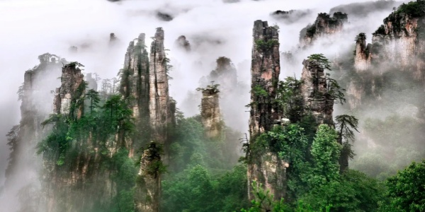 Zhangjiajie National Forest Park，best places to travel in zhangjiajie.jpg