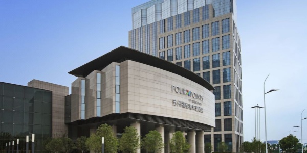 Four Points by Sheraton Hotel,cheap hotels in suzhou.jpg