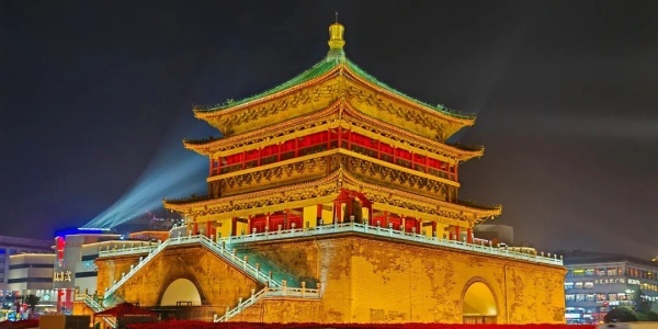 Bell and Drum Tower,day trips from xi'an.jpg