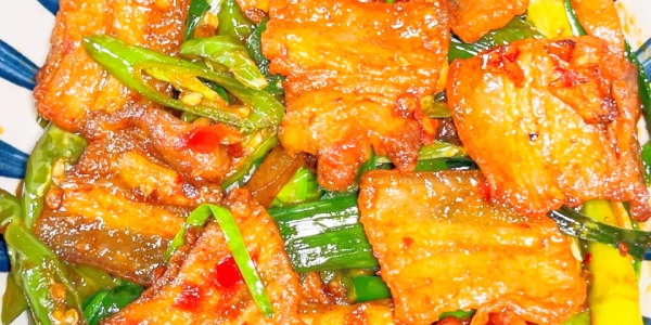 Twice-Cooked Pork,sichuan cuisine.jpg