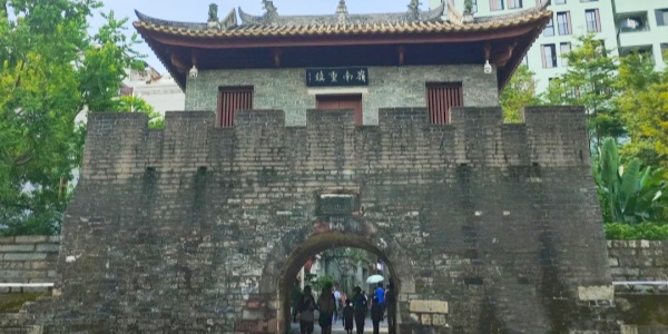 shenzhen trip,china travel,wall.jpg