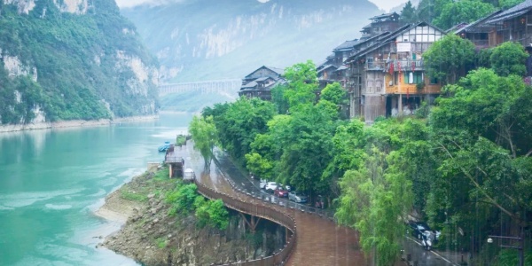 Chongqing travel,China travel,Is it better to visit Chengdu or Chongqing,ancient town.jpg