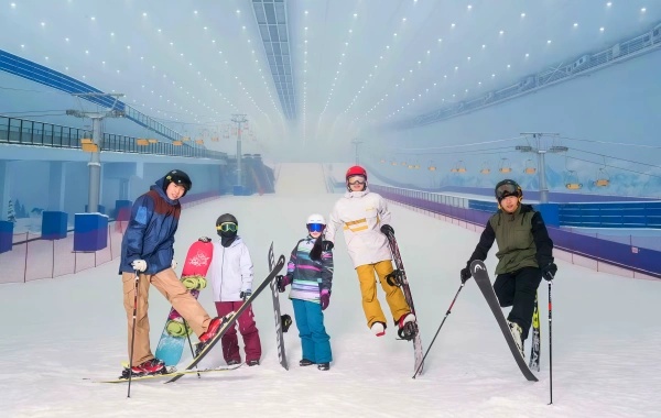Wanda Harbin Ice and Snow World Ski Resort