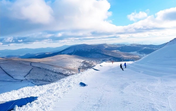Taiwu Ski Town, Chongli