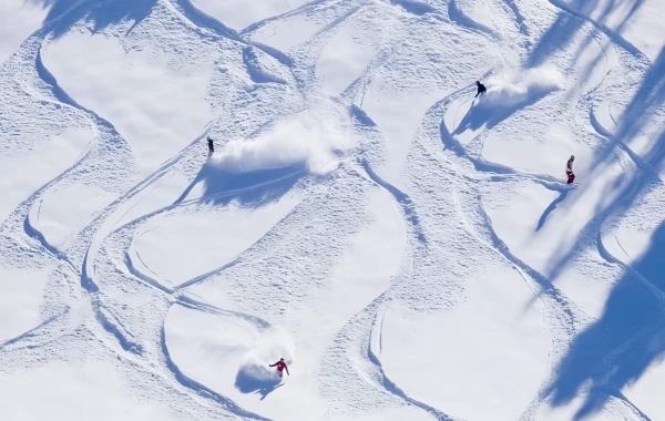 Silk Road International Ski Resort, Xinjiang