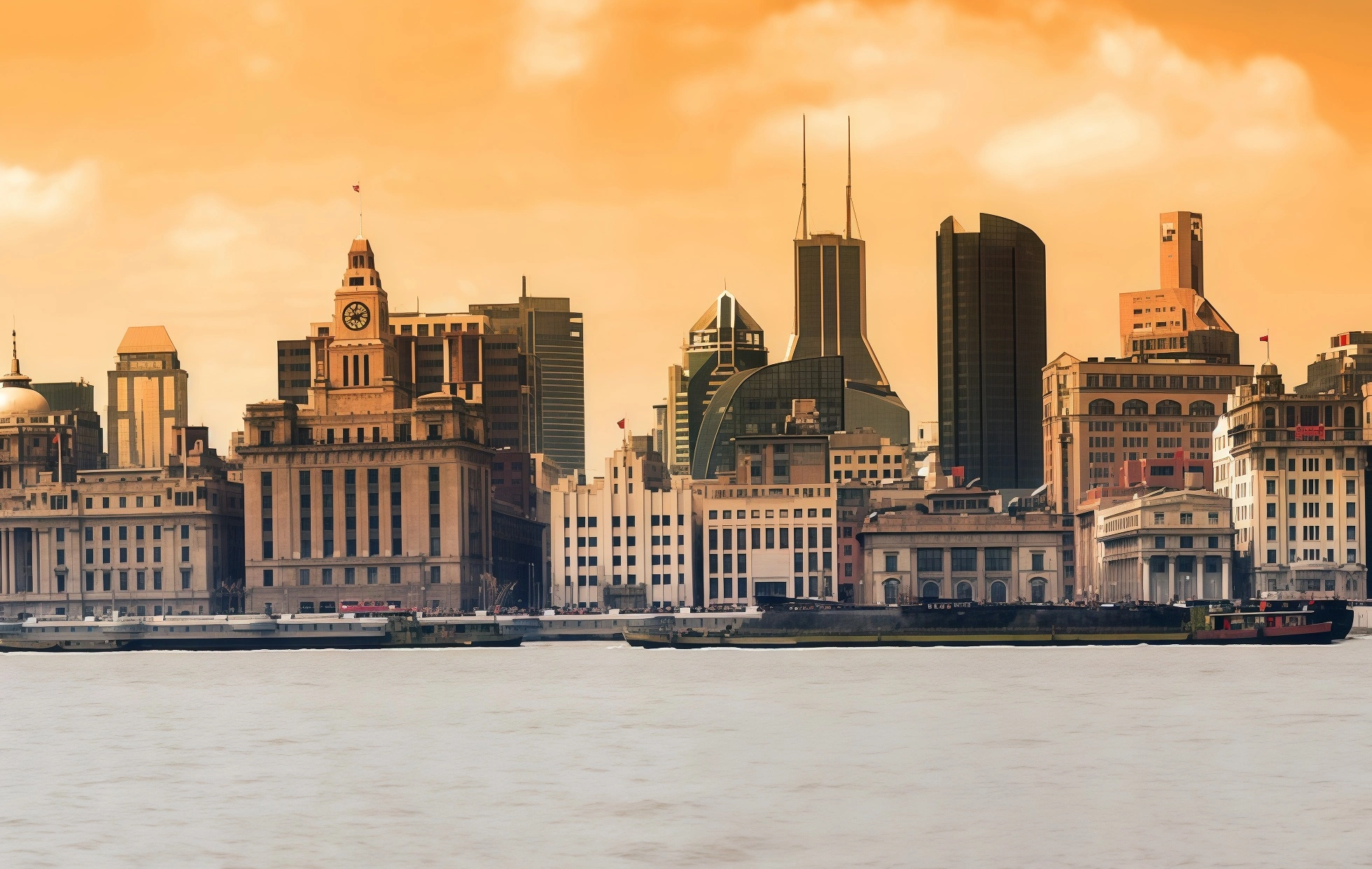 Ancient Town and Nature Tour from Shanghai