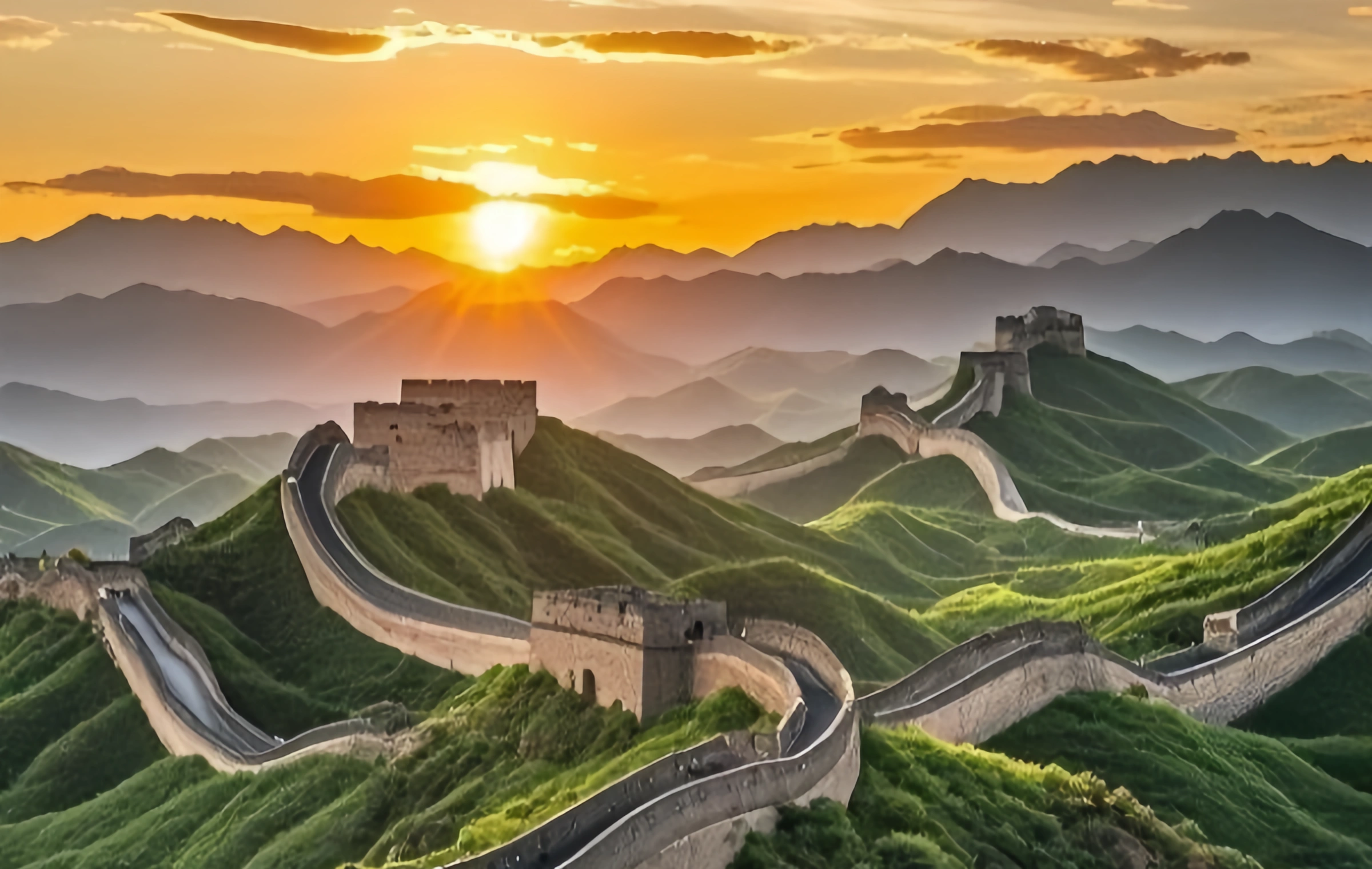 The Great Wall of China: The backbone of the dragon that has guarded China for two thousand years