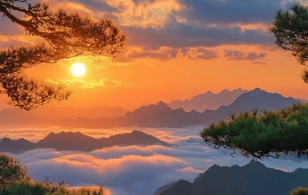 Huangshan Scenic Area