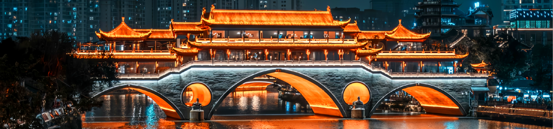 Jiuyan Bridge Chengdu: The Ultimate Guide to Nightlife & History