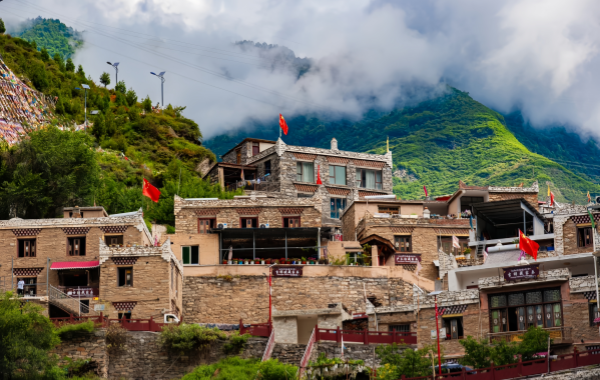 Ganbao Tibetan Village