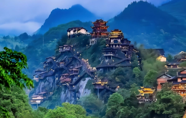 行程图片