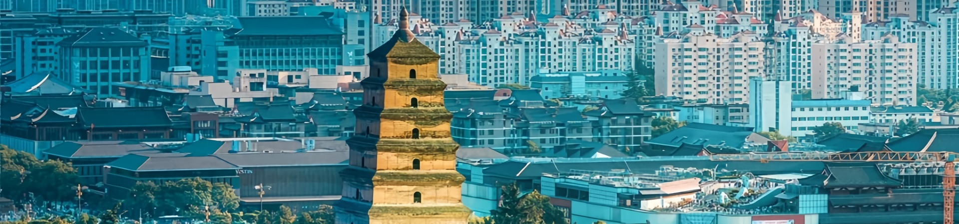 Giant Wild Goose Pagoda