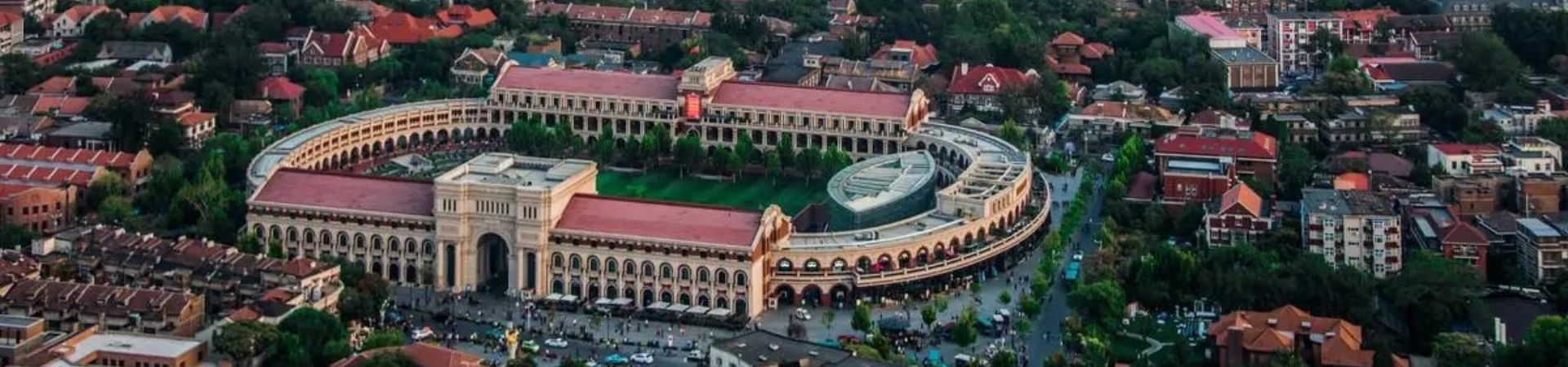 Tianjin Cinq grandes avenues Zone touristique culturelle