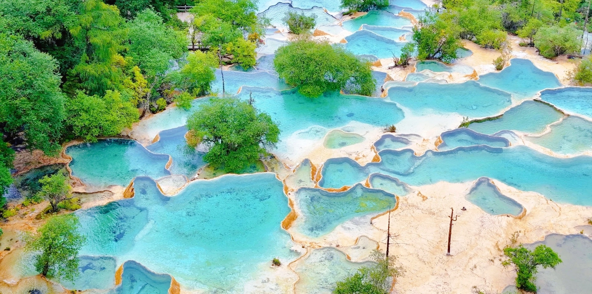 Zona escénica de Huanglong