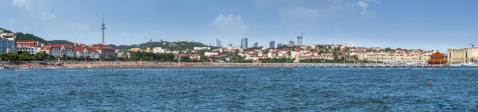 Qingdao Seaside Scenic Area
