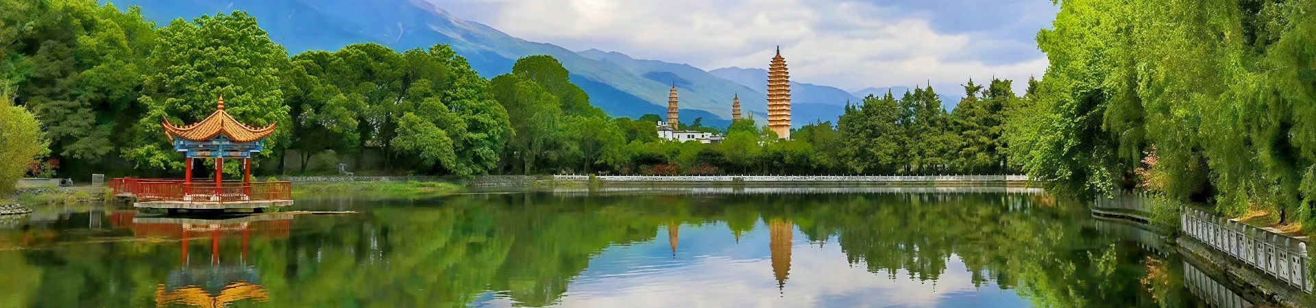 Three Pagodas of Chongsheng Temple
