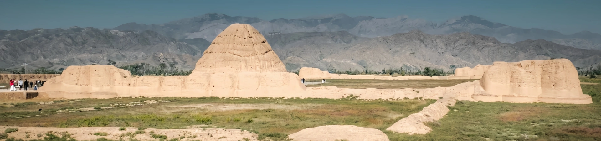 The Western Xia Mausoleum