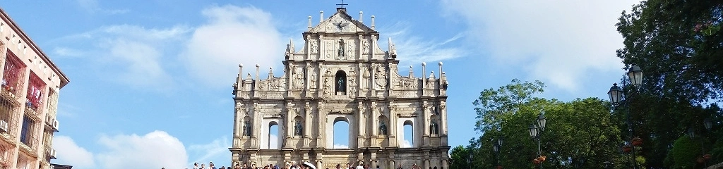 Ruins of Saint Paul's