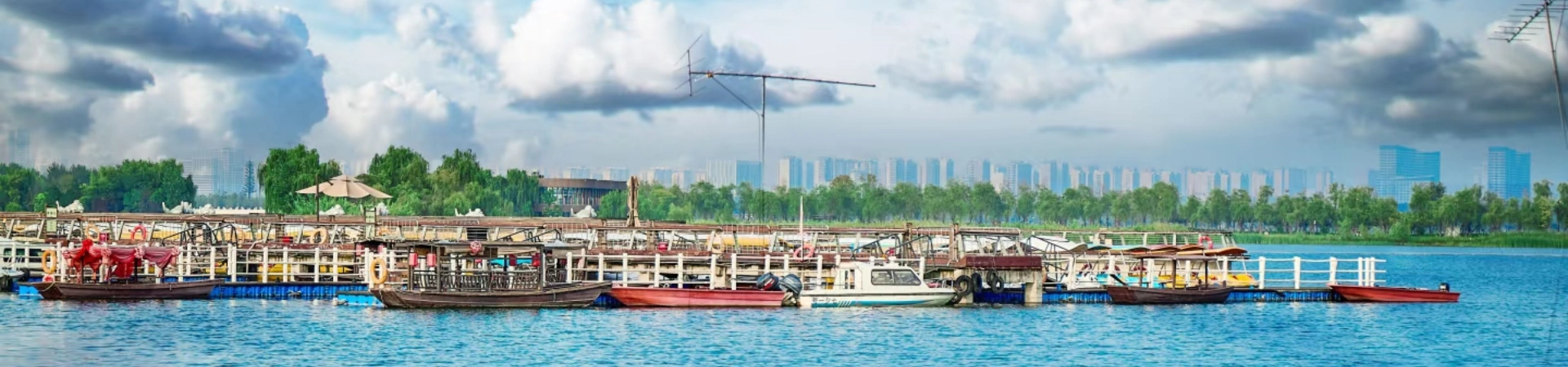 Kunming Lake · Qixi Park