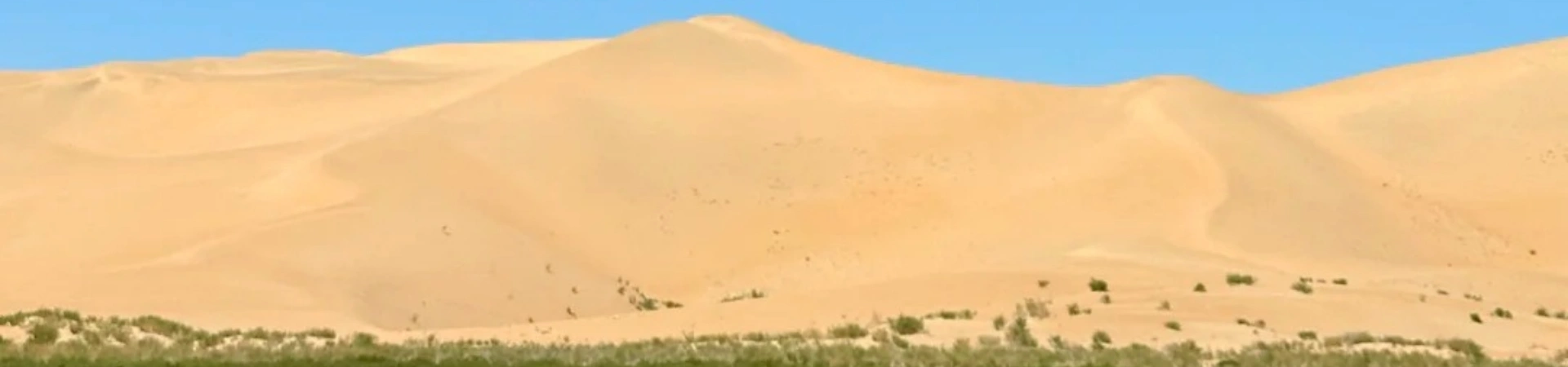 Qixing Lake Desert Eco-Tourism Zone