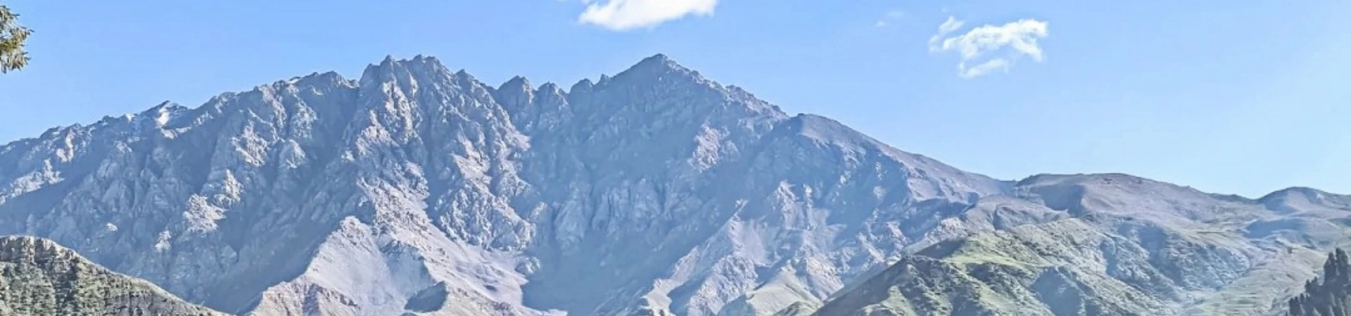 Tianshan Tomur Peak