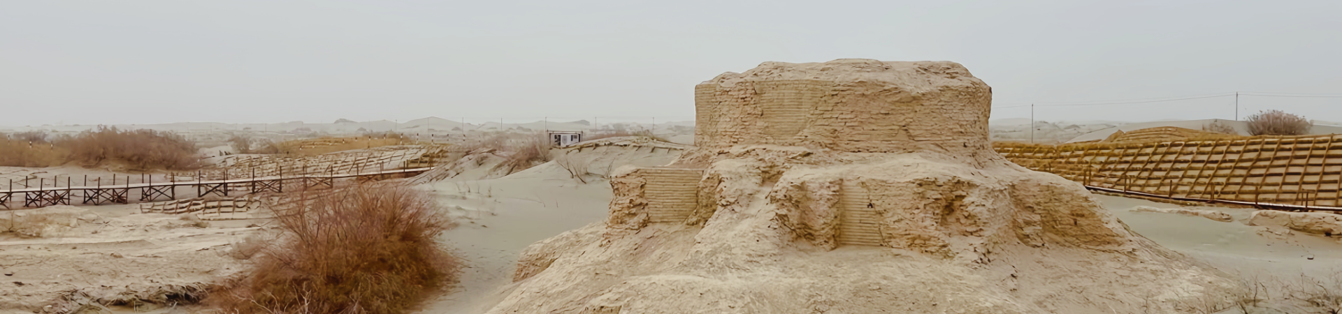 Rewak Buddhist Monastery Ruins