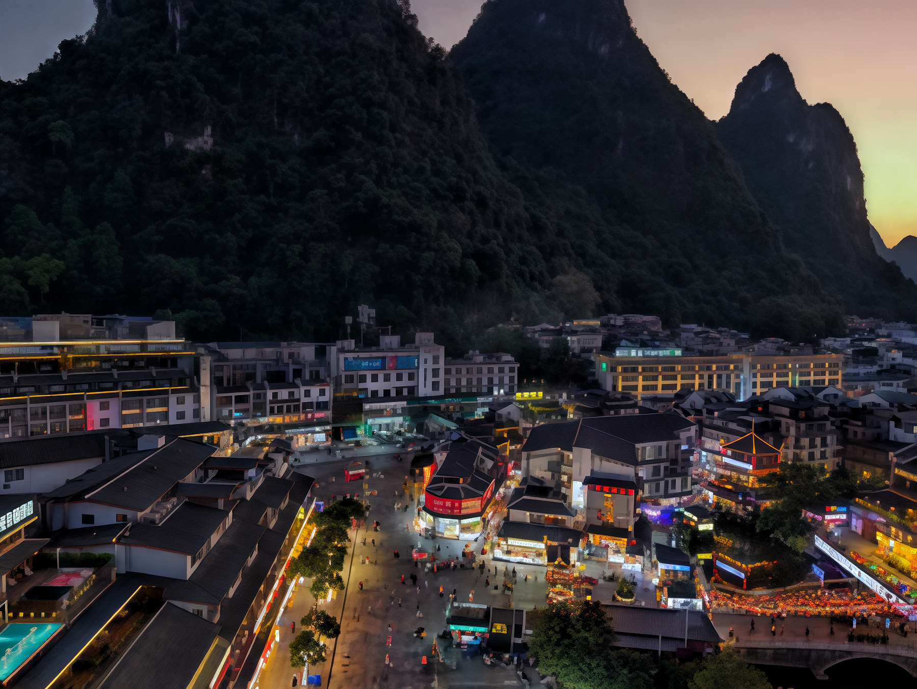 Furong Ancient Town