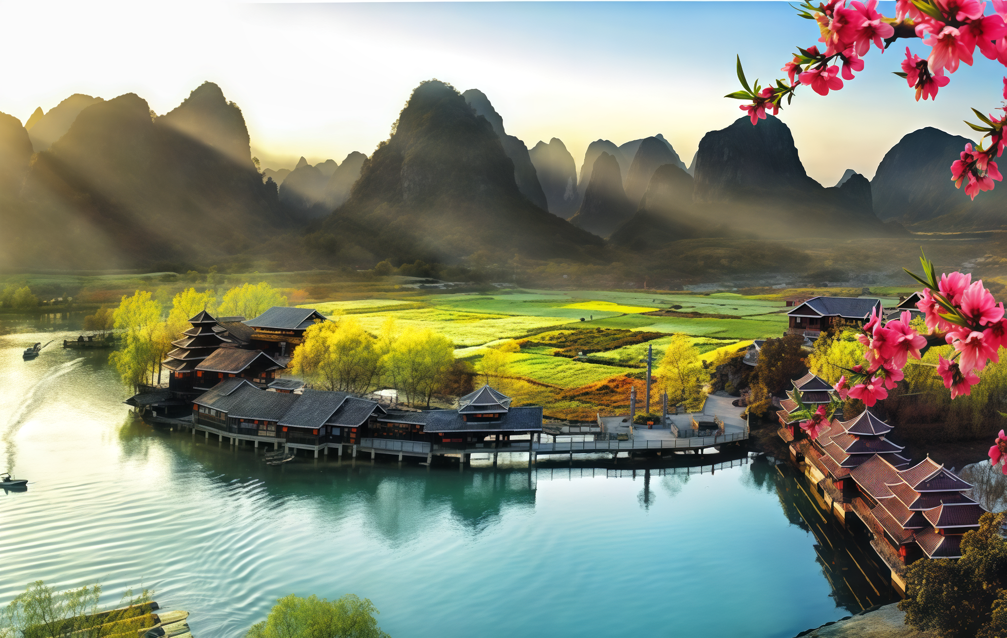 Furong Ancient Town