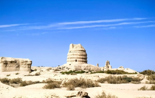 Dunhuang 1-Day East Route Itinerary