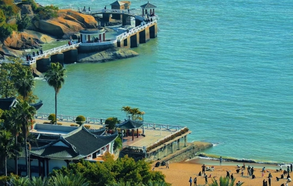 Scénique de cinq jours Visite de Xiamen et Fuzhou