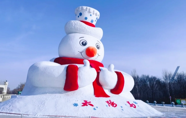 Harbin Hiver Pays des merveilles : Odyssée de glace et de neige de 5 jours