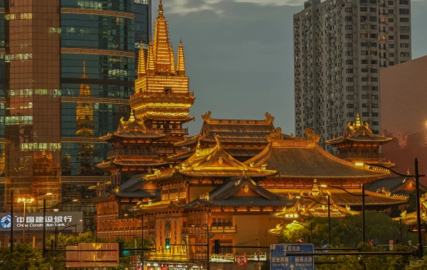 Jing’an Temple